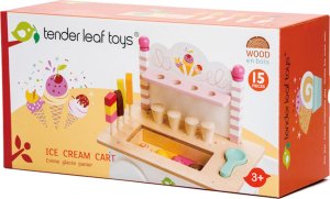 Tender Toys Drewniana zabawka sklepik z lodami na magnesy Tender Leaf Toys 6