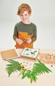 Tender Toys Drewniana edukacyjna prasa botaniczna Tender Leaf Toys 4