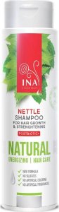 Essentials INA ESSENTIALS Nettle Shampoo naturalny szampon pokrzywowy przeciw wypadaniu włosów 200ml 1