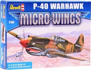 Jokomisiada Revell Micro Wings Model P-40 Warhawk 1:144 RV0019 2