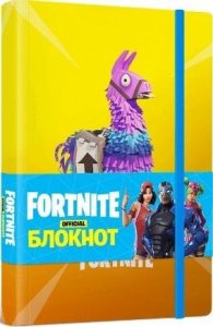 LEGO FORTNITE. Notatnik A5 Lama linia 1