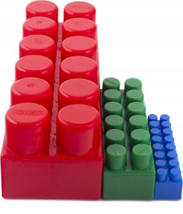 Hemar Klocki konstrukcyjne duże 2