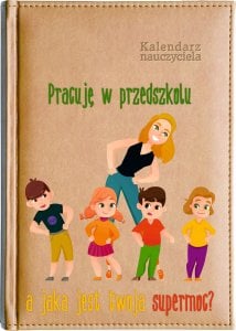 WOKÓŁ NAS Kalendarz nauczyciela WN A5 tygodniowy, Vivella BEŻ 2024/25 1