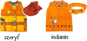 Jokomisiada Strój bal kostium przebranie Szeryf Indian ZA1214 7