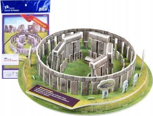 Jokomisiada Przestrzenne puzzle 3D 35 elementów Stonehenge ZA3301 1