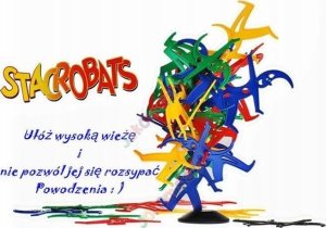 Jokomisiada STACROBATS KOSMICZNA PRZYGODA Świetna gra GR0013 2