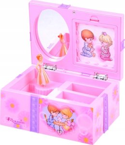 Jokomisiada Szkatułka POZYTYWKA biżuteria SKARB kasetka ZA1307 2