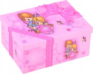 Jokomisiada Szkatułka POZYTYWKA biżuteria SKARB kasetka ZA1307 3