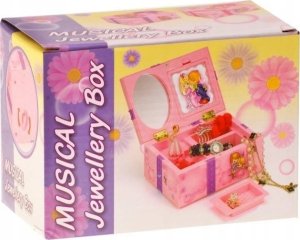 Jokomisiada Szkatułka POZYTYWKA biżuteria SKARB kasetka ZA1307 6