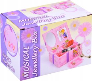 Jokomisiada Szkatułka POZYTYWKA biżuteria SKARB kasetka ZA1307 7