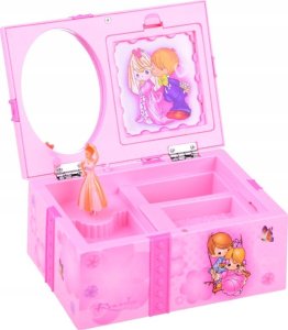 Jokomisiada Szkatułka POZYTYWKA biżuteria SKARB kasetka ZA1307 9