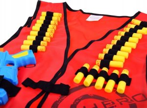 Jokomisiada Zestaw do Nerf Kamizelka naboje 25 sztuk ZA3170 5