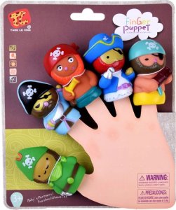 Jokomisiada Pacynki na palec PIRACI ahoj przygodo ZA4334 4