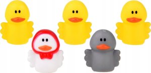 Jokomisiada Gumowe kaczuszki Pacynki na palec kaczki ZA4337 3