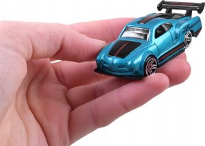 Jokomisiada Metalowe autko resorówka resorak model 1:64 ZA4343 3