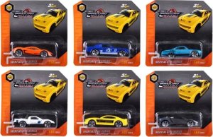 Jokomisiada Metalowe autko resorówka resorak model 1:64 ZA4343 8