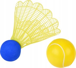 Jokomisiada Zestaw badminton tenis piankowa piłka lotka SP0700 3