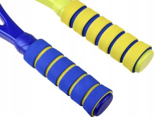 Jokomisiada Zestaw badminton tenis piankowa piłka lotka SP0700 5