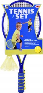 Jokomisiada Zestaw badminton tenis piankowa piłka lotka SP0700 6