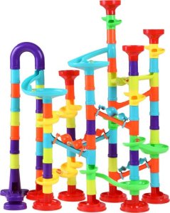 Jokomisiada Marble Kolorowy Tor dla kulek 113 el. ZA4378 2