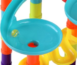 Jokomisiada Marble Kolorowy Tor dla kulek 113 el. ZA4378 4