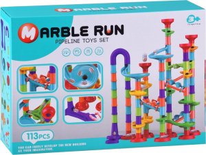 Jokomisiada Marble Kolorowy Tor dla kulek 113 el. ZA4378 10