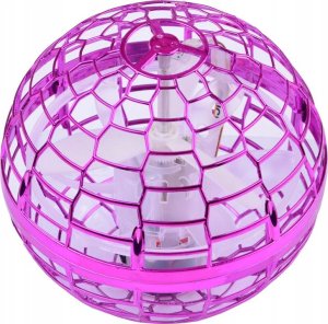 Jokomisiada Latająca kula ufo świeci sterowanie ręką RC0605 3