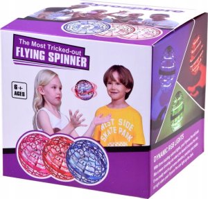 Jokomisiada Latająca kula ufo świeci sterowanie ręką RC0605 5