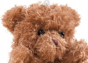 Jokomisiada Pluszowy MIŚ Przytulanka maskotka zawieszka ZA4404 2