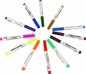 LeanToys Magiczne pisaki wodne do rysowania na wodzie. 3