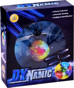Jokomisiada Latająca świecąca Disco kula sterowana ręką ZA2530 5