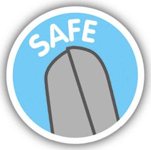 SES Bezpieczne nożyczki dla praworęcznych dzieci 3