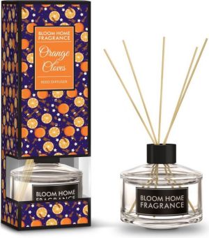 Bi-es Bloom Home Fragrance Olejek zapachowy + patyczki Orange&Cloves 90ml 1