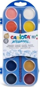 Carioca Farby wodne Carioca Acquarell 12 kolorów 2