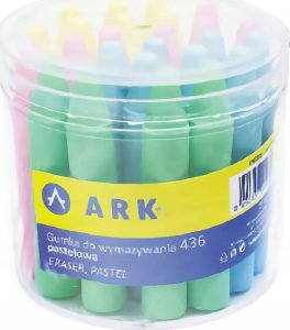 ARK Gumka do ścierania Ark mix kolorów (25) 3
