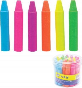 ARK Gumka do ścierania Ark mix kolorów (25) 2