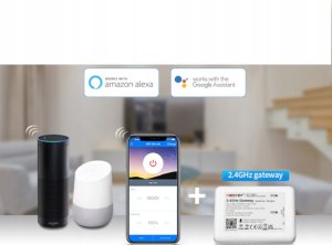 MiBoxer Przekaźnik bezprzewodowy z funkcją ściemniania TRI-C1 Mi-Light 6