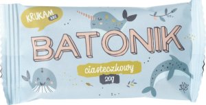 KruKam Batonik Daktylowy ciasteczkowy 20g 1