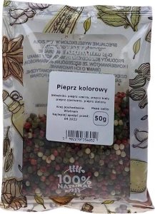 KruKam Pieprz kolorowy 50g 1