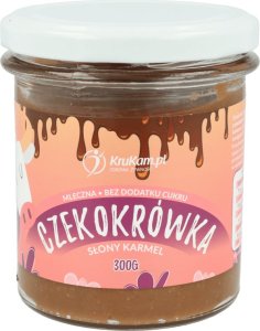 KruKam Mleczna Czekokrówka - Słony karmel 300g 1