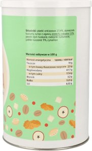 KruKam Granola orzech włoski-jabłko 270g 2
