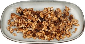 KruKam Granola orzech włoski-jabłko 270g 4