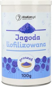 KruKam Jagoda liofilizowana proszek 100g 1