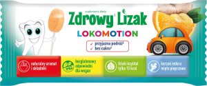 STARPHARMA Zdrowy lizak Mniam-Mniam Lokomotion o smaku pomarańczowym 1