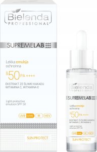 Bielenda Bielenda Professional SupremeLab Sun Protect Lekka emulsja ochronna SPF 50, 50 ml 1