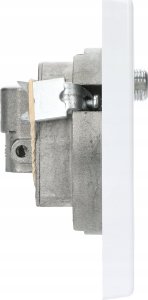 Timex Gniazdo antenowe RTV - SAT JOWISZ biały 5