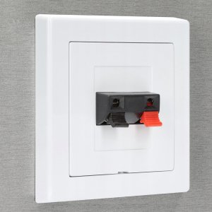 Timex Gniazdo głośnikowe kolumnowe JOWISZ biały 3