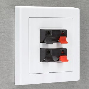 Timex Gniazdo głośnikowe podwójne JOWISZ biały 3