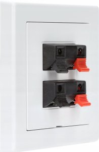 Timex Gniazdo głośnikowe podwójne JOWISZ biały 4