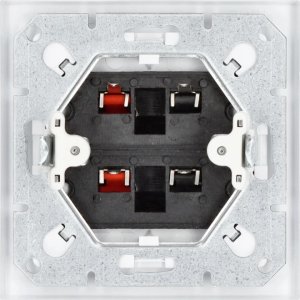 Timex Gniazdo głośnikowe podwójne JOWISZ biały 6